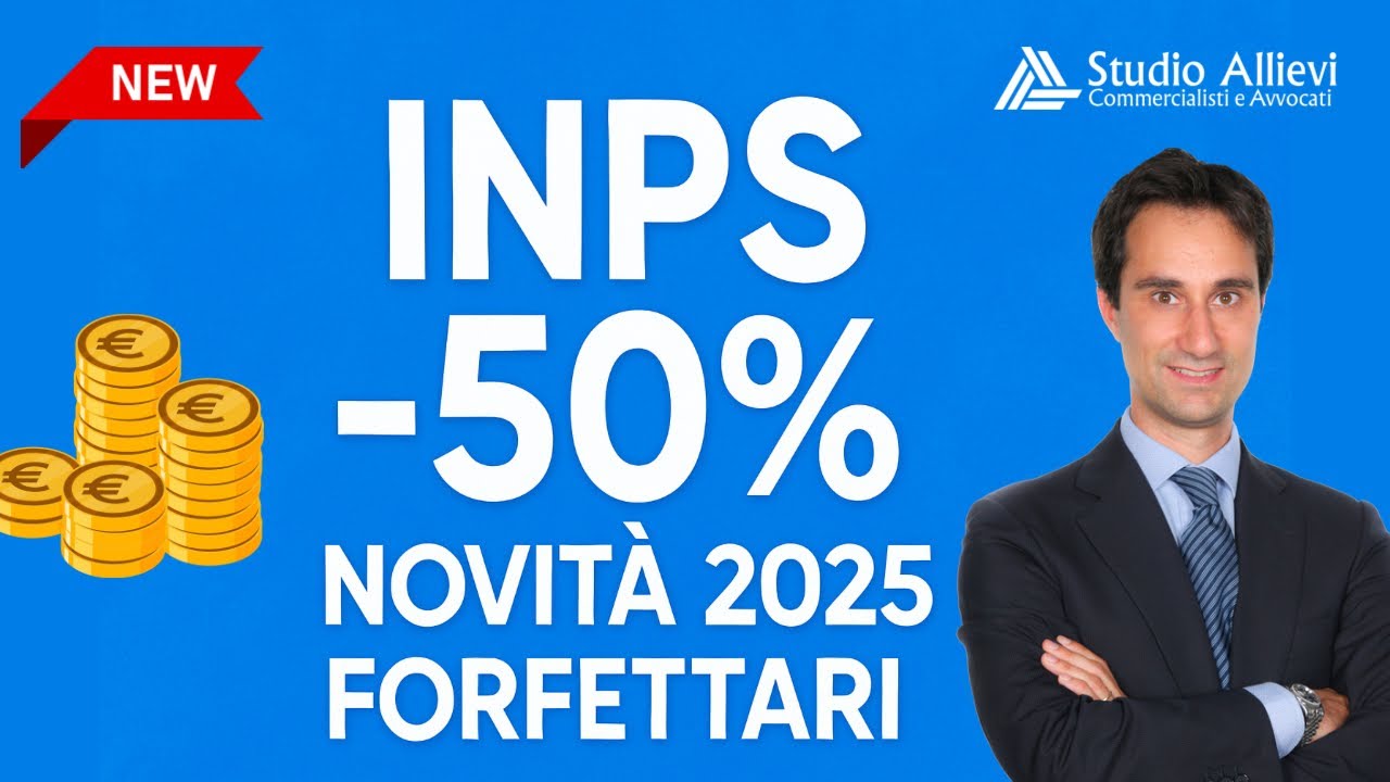 Partita IVA Forfettaria: scopri le agevolazioni INPS 2025
