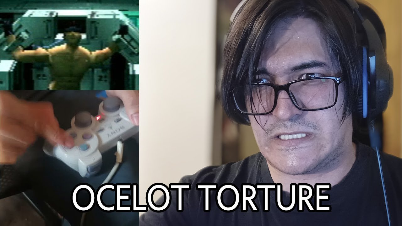 #mgs #ocelot_torture Пытки Оцелота - Metal Gear Solid (PSOne) [Hyper