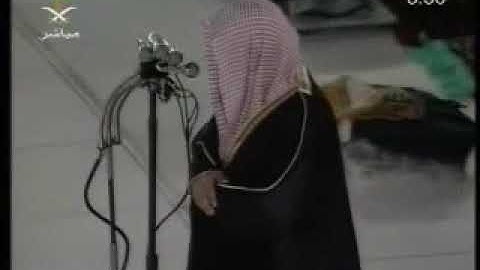 فجرية الثلاثاء 1428 2 2 من سورة النساء فضيلة الشيخ سعود الشريم
