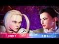 Muscle Cammy VS Muscle Chun-Li - Street Fighter 6