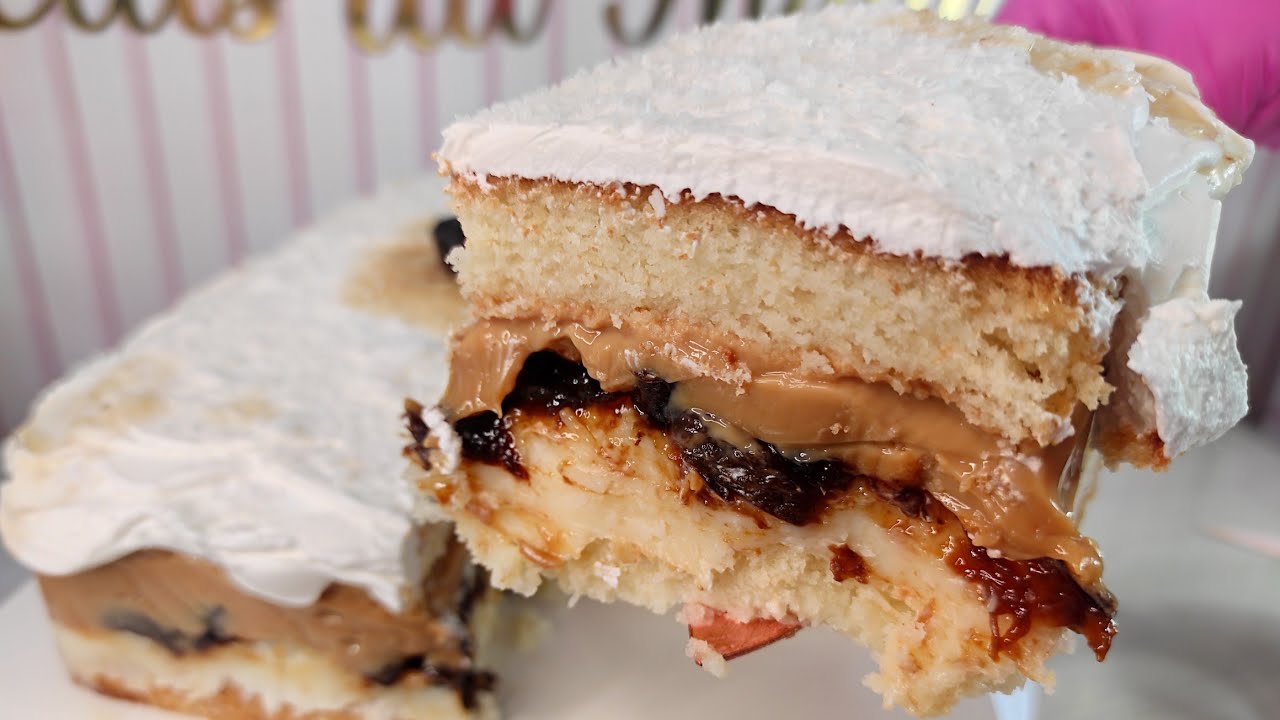 ESSE BOLO GELADO DE OLHO DE SOGRA É IRRESISTÍVEL E DELICIOSO