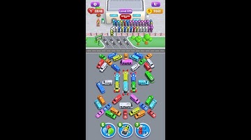 Crowd Express Boarding Puzzle Level 579 - Super Hard