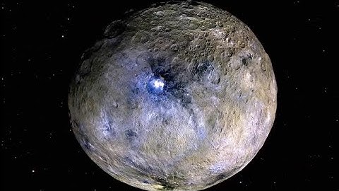 Dwarf Planet Ceres is an Ocean World