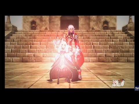 [Ps4 Pro] Base PSO2 The [Apprentice] in the South epic cutscene