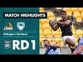 RD 1 HIGHLIGHTS | Wellington v Northland (Bunnings NPC 2021)