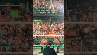 Brock Lesnar or Oba Femi? Drop your prediction right now 👇🔥 #BrockLesnar #obafemi