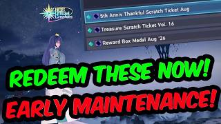 [PSO2:NGS] You Have Less Than 20 Hours to Redeem These!