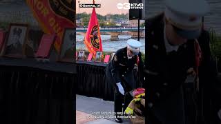 First ‘Light the Night for Fallen Firefighters’ honors Ottumwa Fire Department members
