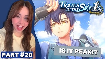 Playing my FIRST Trails Game EVER! 🔴 | Trails in The Sky 1st Chapter  (Part 20 - Ch 3.)