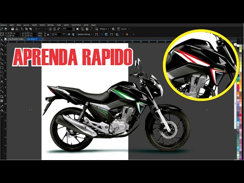 HOW TO DESIGN ANY MOTORCYCLE STICKER QUICKLY AND EASY