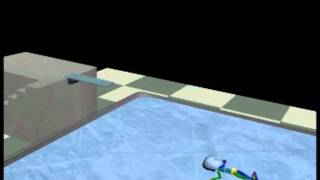 Dive Animation