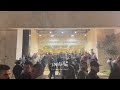 توافد الأهالي إلى قصر رام الله الثقافي لاستقبال الأسرى الفلسطينيين الذين سيفرج عنهم ضمن صفقة التبادل