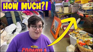 GARBAGE or VINTAGE TREASURE hidden at this sale THRIFT WITH US