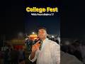 Neeru Bajwa Aayi *COLLEGE FEST* Mai Par😭?? #minivlog #shorts