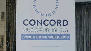 2019 Concord Music Publishing Synch Camp