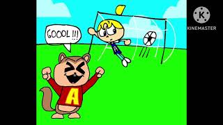 Alvin the Chipmunk for @Ccclivros.com.10