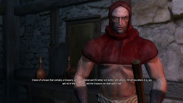 The Witcher Playthrough Part 11 [Chapter 2: The Temple Quarter]