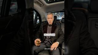 You Trained People To Ignore You| Mafia Bob Words #power #mindset #selfrespect #masteringdiscipline