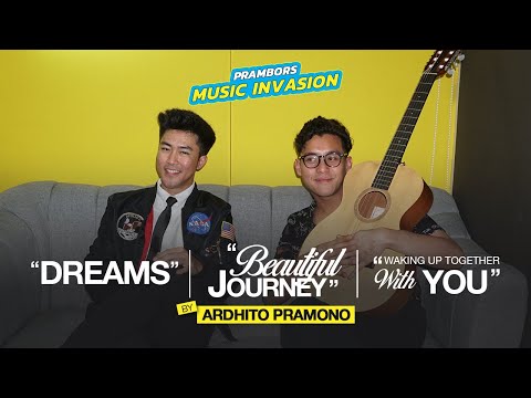 Ardhito Pramono Is Back, Nyanyiin 3 Lagu Live Acoustic Sekaligus!