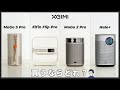 【徹底比較】XGIMI ポータブルプロジェクター 投影レビュー！MoGo 3 Pro・Elfin Flip Pro・MoGo 2 Pro・Halo+ 投影＆音質は必見