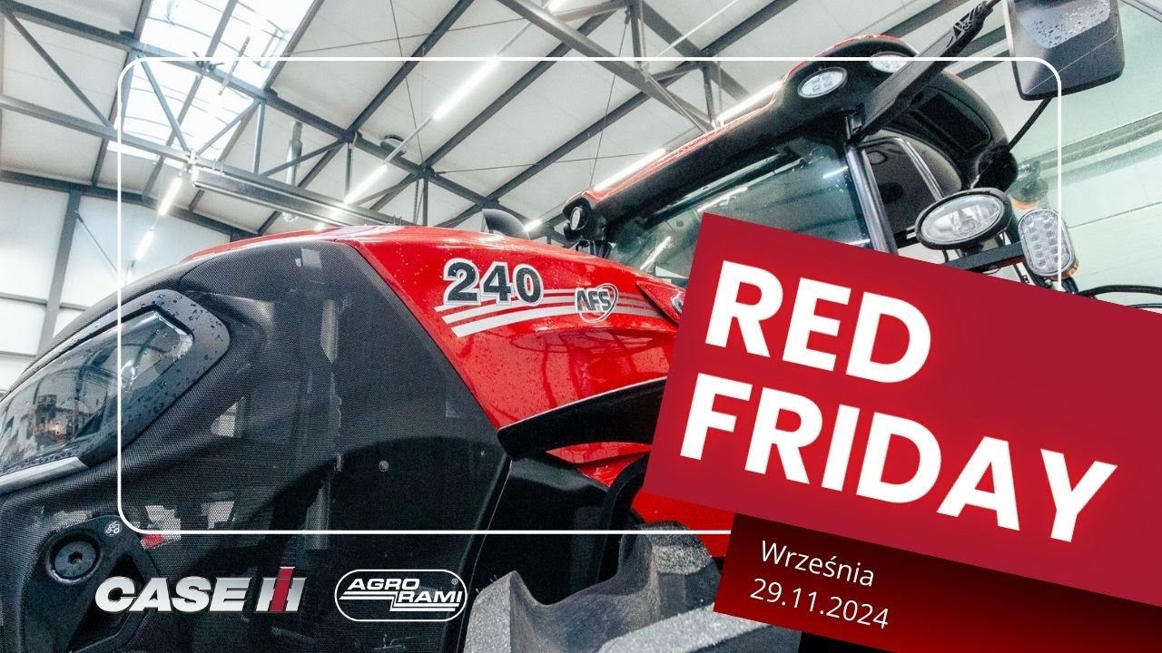 Red Friday - wyjątkowe wydarzenie w Agro-Rami