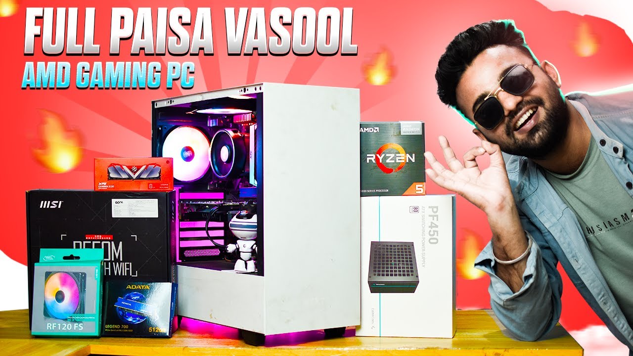 Best Budget AMD Gaming Pc Build 2023 YouTube best-budget-amd-gaming-pc-build-2023-youtube