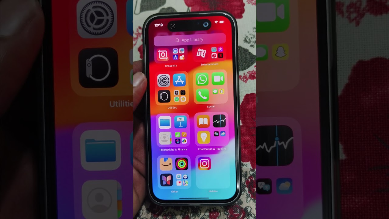 How to find hidden apps on iPhone