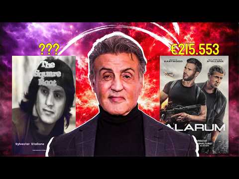Alle Filme von Sylvester Stallone: Kosten vs. Einnahmen