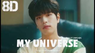 🎧8D SEUNGMIN & I.N FT CHANGBIN - MY UNIVERSE| WEAR HEADPHONE|