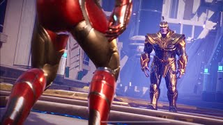 Endgame Iron Man Vs Thanos - Marvel Future Revolution 2021