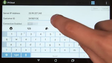 Configuring PercivalConnect w/ Percival Chamber - Touchscreen