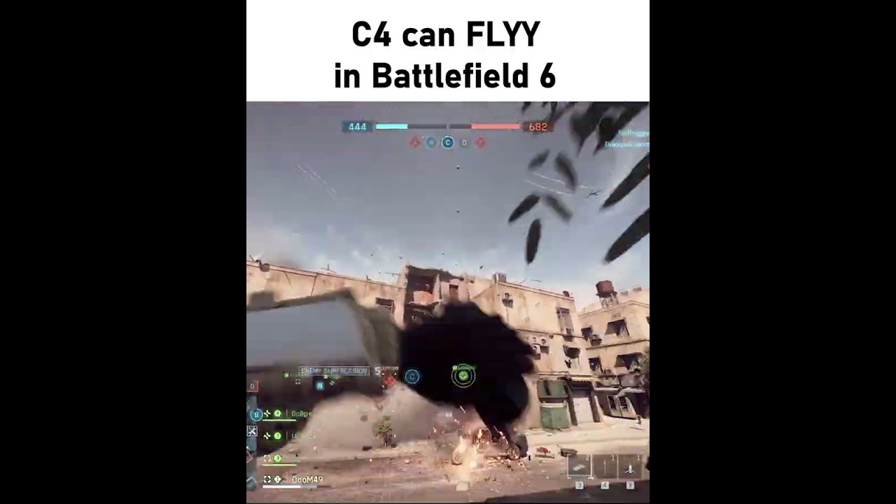 C4 Can flyy in Battlefield 6