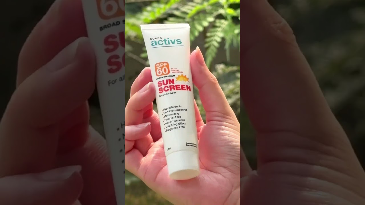 Get the best of both worlds with best sunscreen in Pakistan!