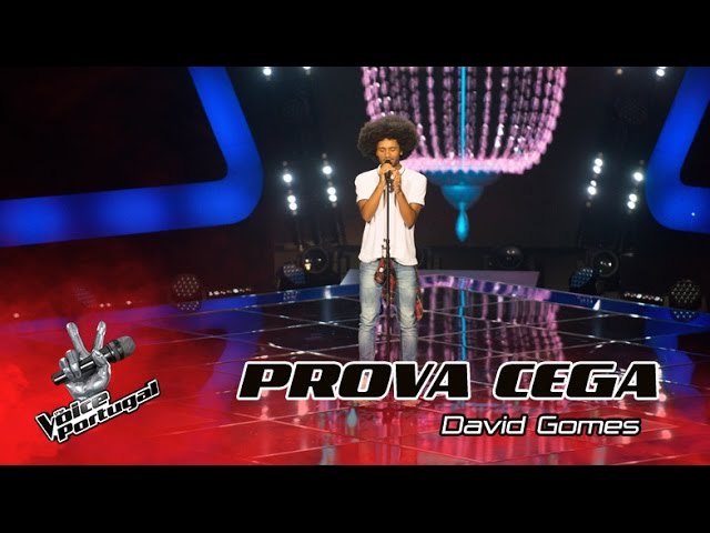 David Gomes - Crazy in Love | Provas Cegas | The Voice Portugal class=