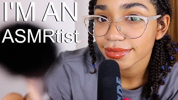 TRYING ASMR FOR THE FIRST TIME