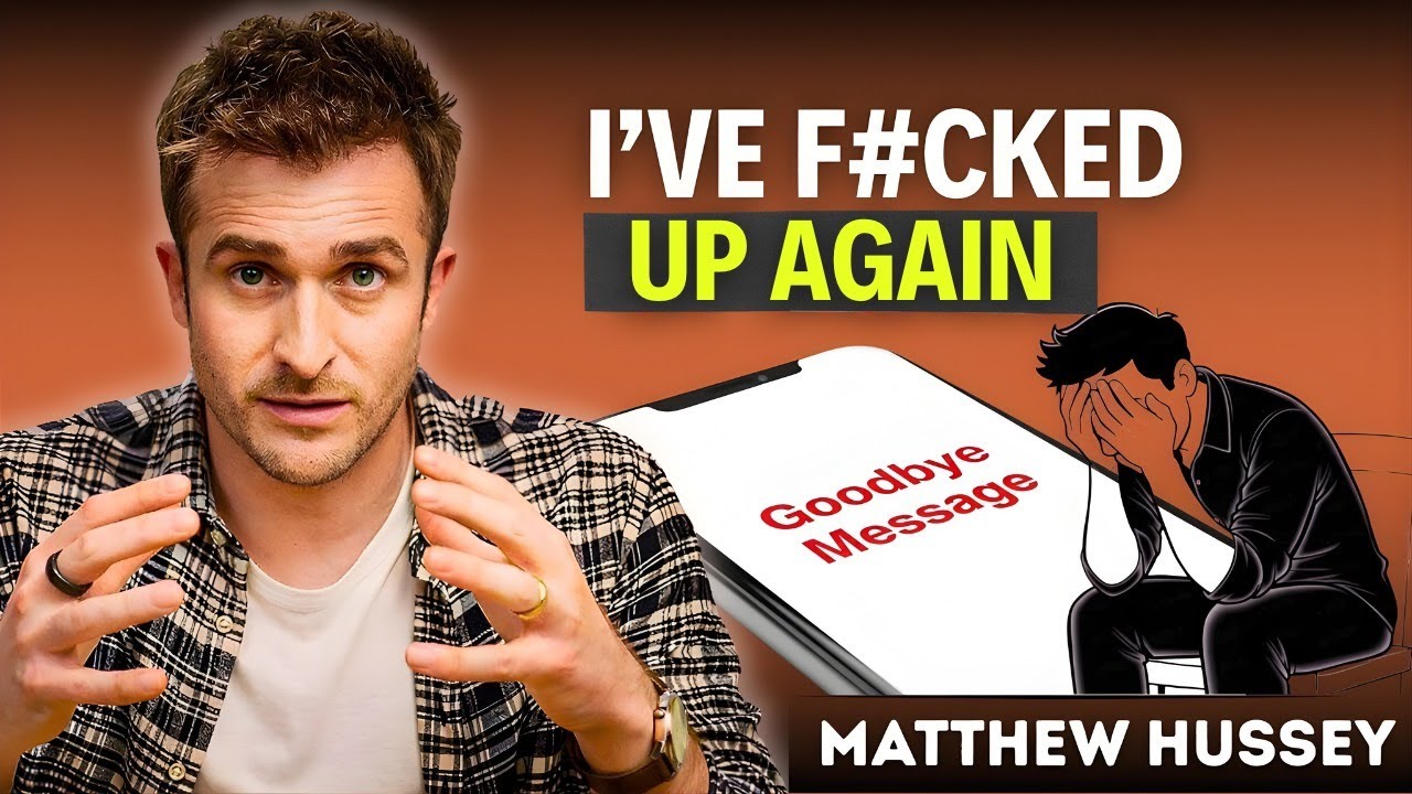 The Goodbye Message That Shatters Every Avoidant (Only Send This Once though) || Matthew Hussey ||