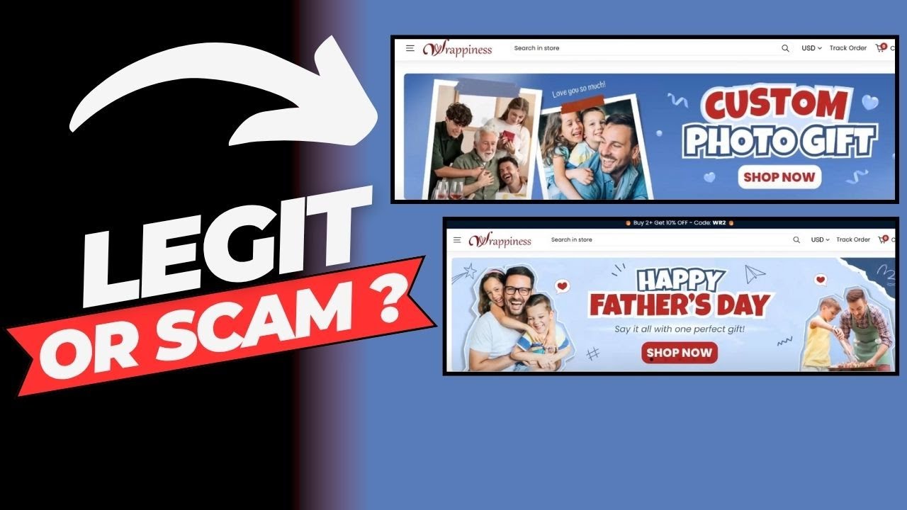 Wrappiness.co Review - Legit or Scam Store?