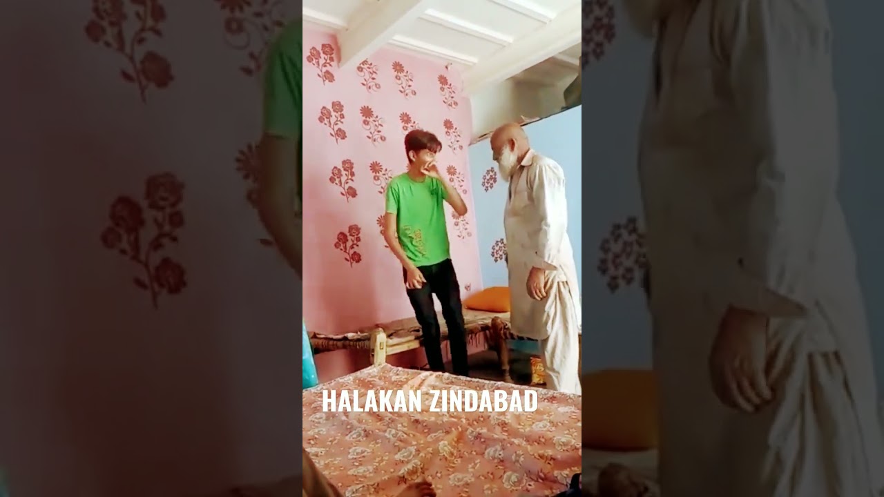 watch the end of cute boy with old man 