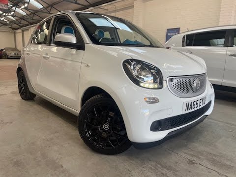 2015 Smart forfour 1.0 Proxy Euro 6 (s/s) 5dr Walk Around - YouTube