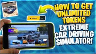 Extreme Car Driving Simulator Hack APK 2022 | How to Get Free Tokens & Money in Extreme Car MOD iOS screenshot 4