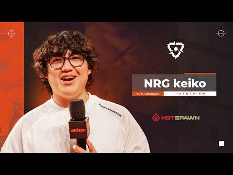 NRG keiko: "Our map pool isn't as strong as we'd like" - VCT Americas Stage 2 Interview