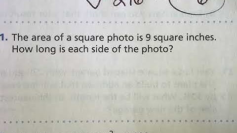 Lesson 1.5 Solve Equations with Square Roots and Cube Roots