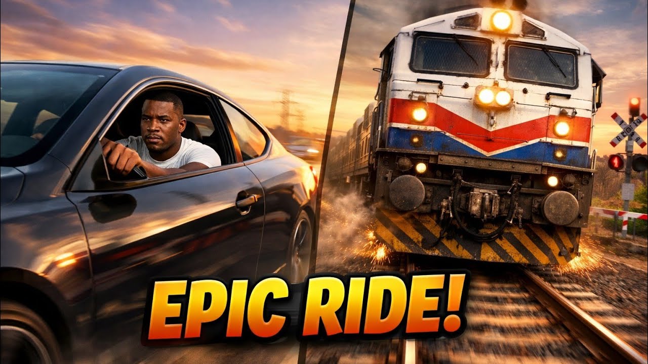 🚗🚆 Franklin Drives a Car & Train | Most Interesting Ride Ever! 🔥