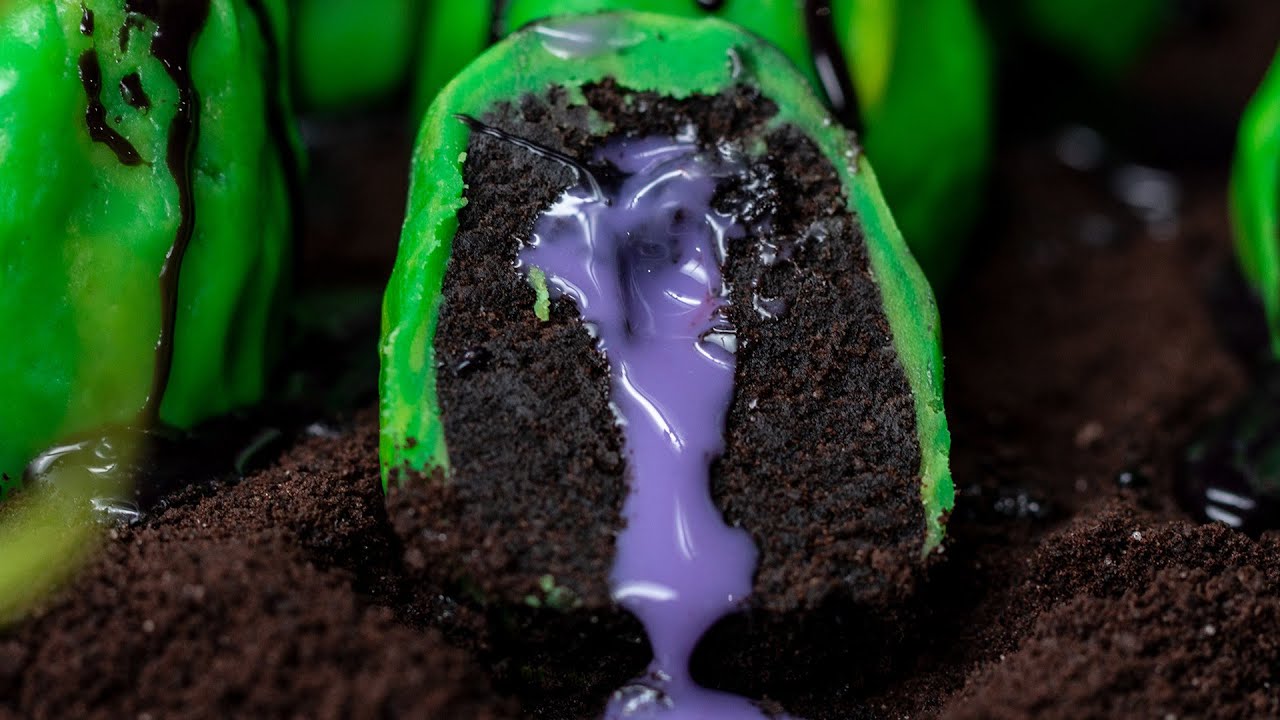 How to Make Area 51 Alien-Inspired Cake Desserts  Tasty