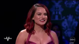 Joanna 'JoJo' Levesque Makes Her Broadway Debut In 'Moulin Rouge! The Musical'   The View