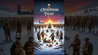 The story of the Christmas truce in the war of 1914(1914년 전쟁 속 크리스마스 휴전 이야기)#shorts  #history
