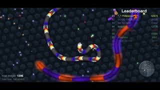 Wandering with small snakes to find opportunities to get to the Top Snakes of prey screenshot 1