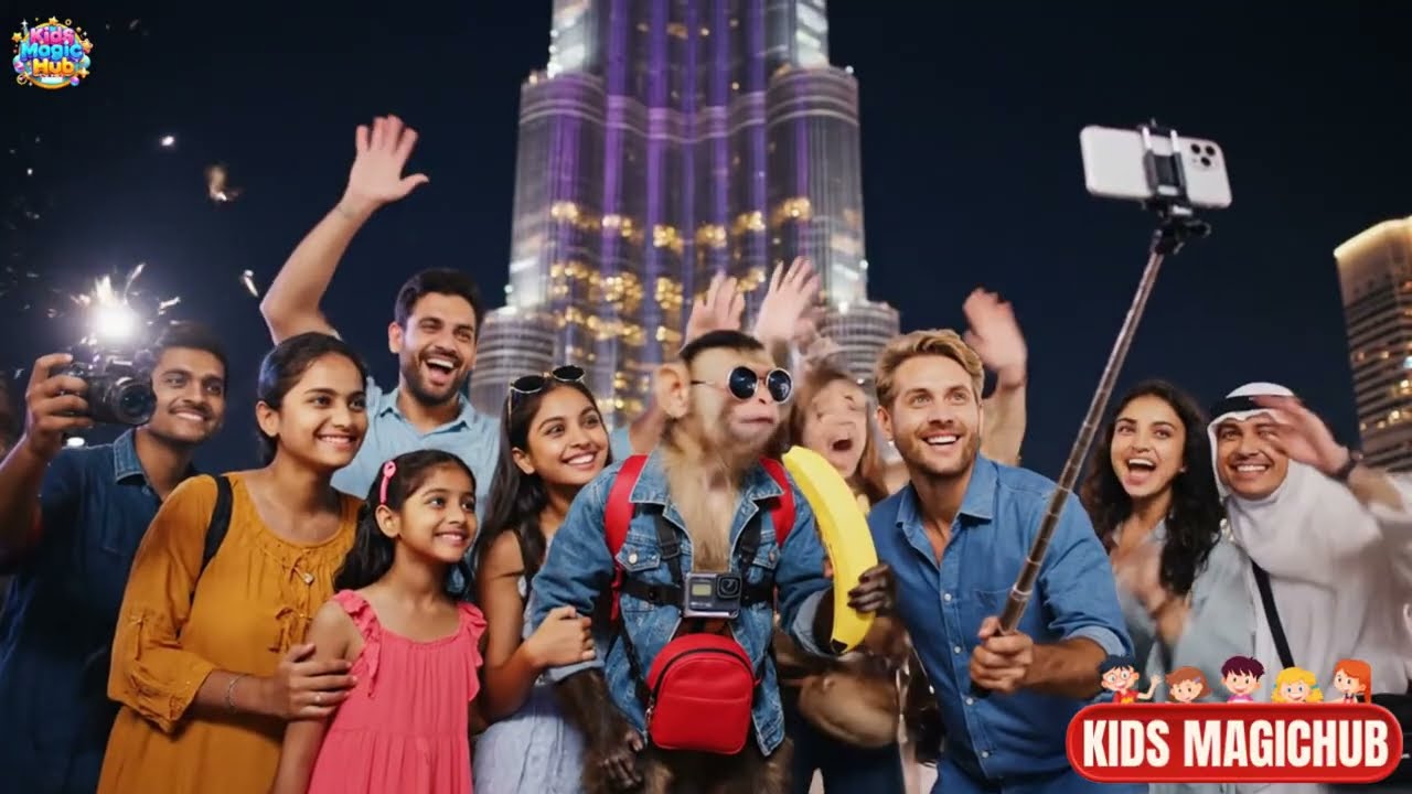 Monkey Monty’s Rooftop Goodbye in Dubai