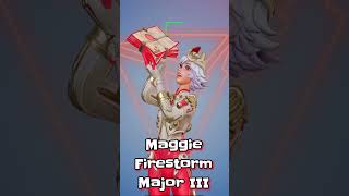 Maggie Firestorm Major III Skin Farlight 84  farlight84phantom
