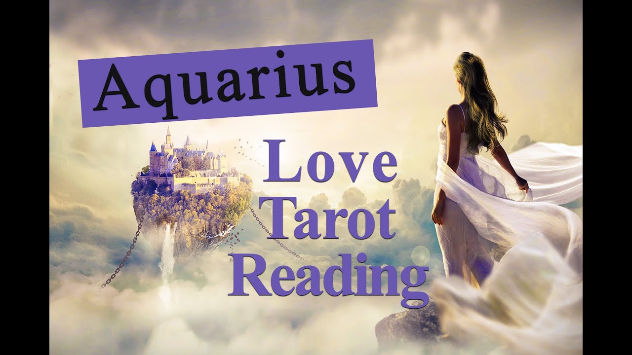 AQUARIUS TAROT LOVE READING - BOTH WAITING & CAN'T STOP THINKING - BEEN THERE DONE THAT!